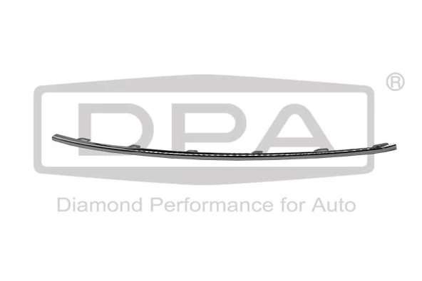 5E0853767 Sis Lamba Çıtası SOL Krom - Octavıa 2018->