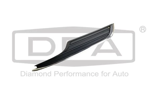 5G0854661 Tampon Izgarası Alt SOL Krom - Golf 7 ürün görseli