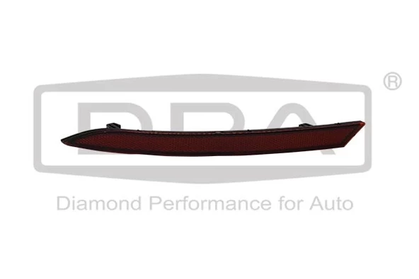 3C8945105B Tampon Reflektörü Arka SOL - Passat-Cc 2009-2012 ürün görseli