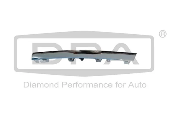 2K5853767A Panjur Çıtası SOL Krom - Caddy 2016-2020