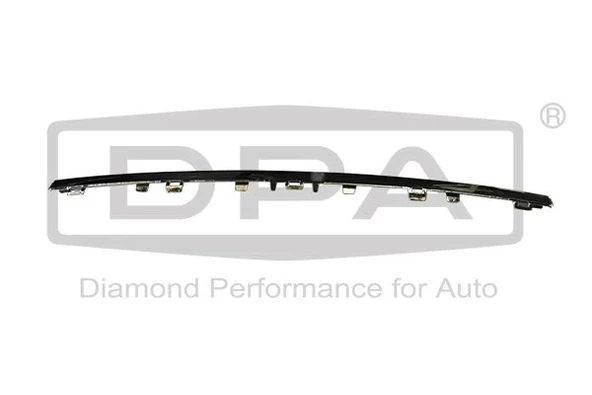 3T0853551A Tampon Orta Izgara Çıtası Krom - Superb 2014-2015
