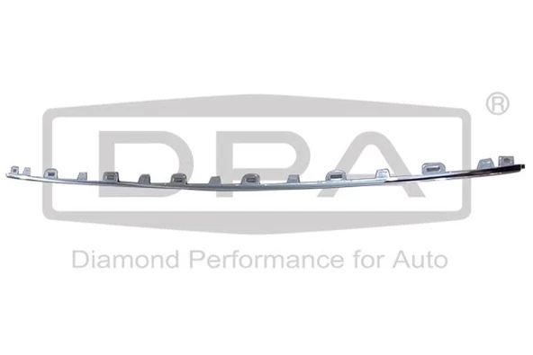 3V0853551A Tampon Orta Izgara Çıtası Krom - Superb 2015-> ürün görseli