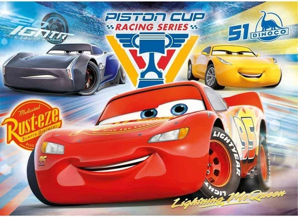 Clementoni 27072 Puzzle 104 Parça Cars 3 - 2
