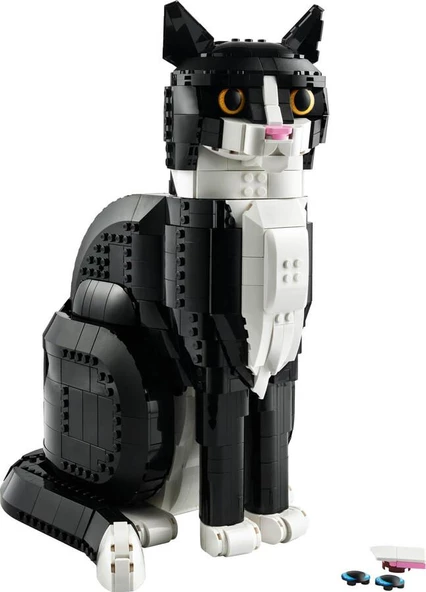 LEGO Ideas 21349 Smokinli Kedi (1710 Parça)