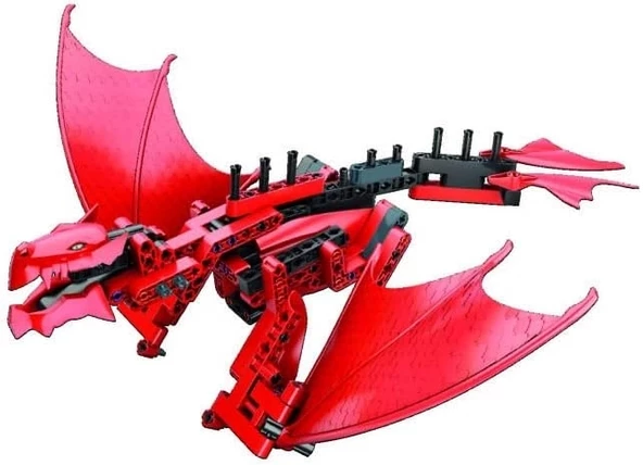 Clementoni Mekanik Laboratuvarı 64327 Uçan Ejderha - 2