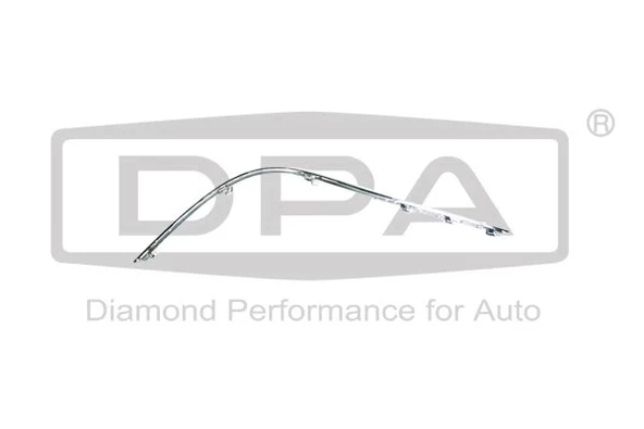 3C5807459A Tampon Çıtası Arka SOL Krom - Passat 2006-2010 ürün görseli