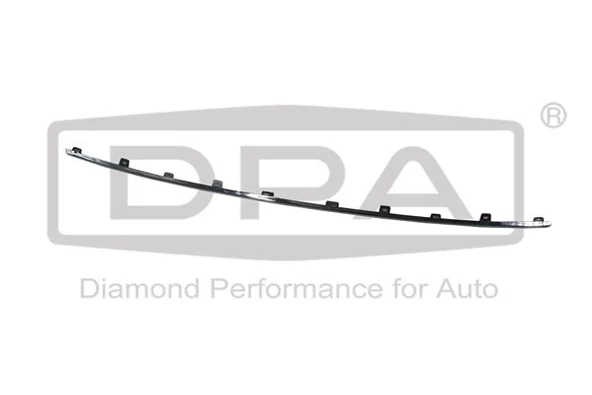 5E3853551 Tampon Orta Izgara Çıtası Krom - Octavıa 2020-> ürün görseli