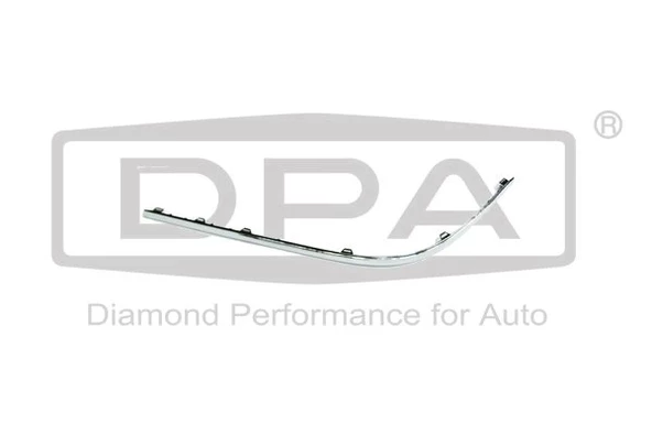 3C5807460A Tampon Çıtası Arka SAĞ Krom - Passat 2006-2010 ürün görseli