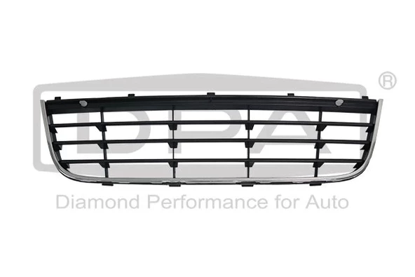 1K0853677C Tampon Izgarası Orta Krom -Golf 2006-2009 - Jetta 2006-2010 ürün görseli