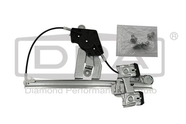 1U0839461B Cam Açma Mekanizması Arka SOL Elektrikli Motorsuz - Octavıa 1997-2000