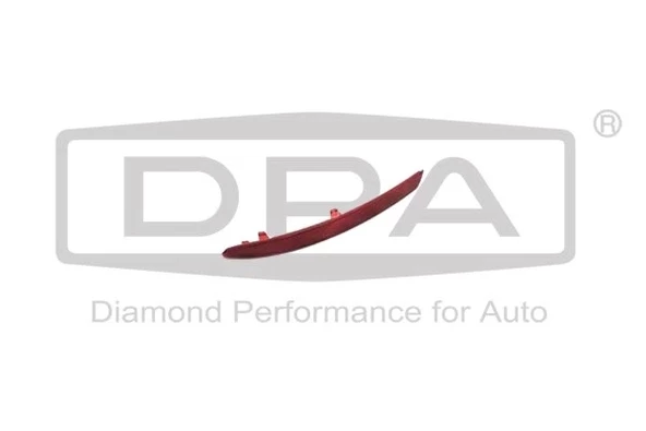 1P0945105E Tampon Reflektörü Arka SOL - Leon 2006-2013 - Fr-Cupra - ürün görseli