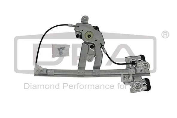 1U0839462B Cam Açma Mekan. Arka SAĞ Elektrikli Motorsuz - Octavıa 1997-2000