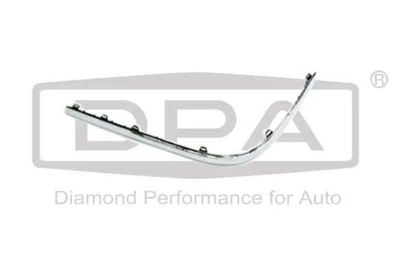 3C8807460A Tampon Çıtası Arka SAĞ Krom - Passat-Cc 2009-2012 ürün görseli