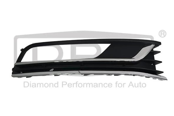 3AA854662A Sis Far Izgarası SAĞ Çift Krom Comfortline - Passat 2010-2014 ürün görseli 1