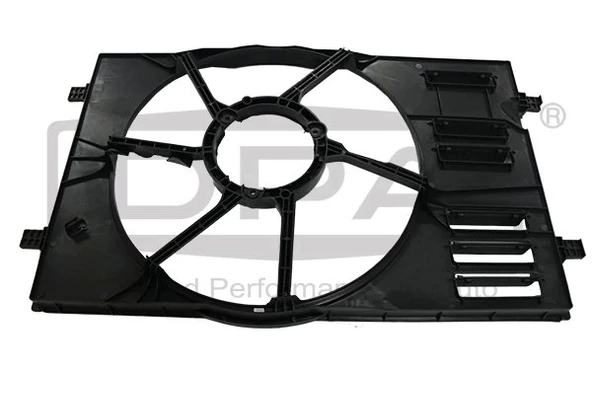 5Q0121205C Fan Motor Davlumbazı - Golf 7-Passat-A3-Leon-Octavıa-Superb-Yetı-1.2 Lt.-1.4 Lt.-1.6 Lt.