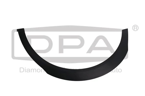 2E0854820 Çamurluk Ağzı Ön SAĞ Plastik Küçük - Crafter ürün görseli