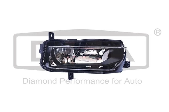 2K5941661 Sis Lambası SOL Ampüllü - Caddy 2015->