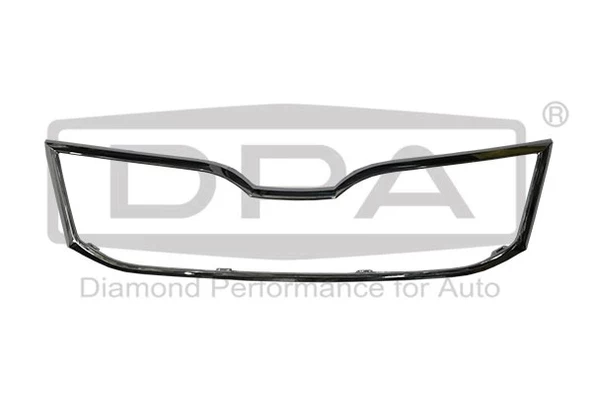 5E0853761C Panjur Çıtası Krom - Octavıa 2018->