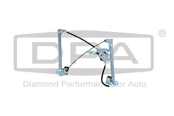 1U0837461B Cam Açma Mekanizması Ön SOL Elektrikli Motorsuz - Octavıa 1997-2000