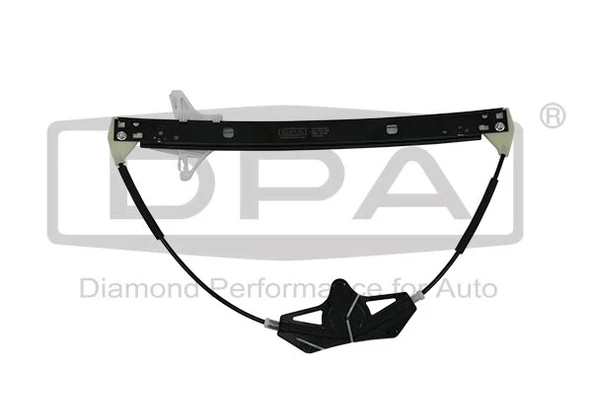 5E0839462 Cam Açma Mekanizması Arka SAĞ - Octavıa 2013-> ürün görseli 1