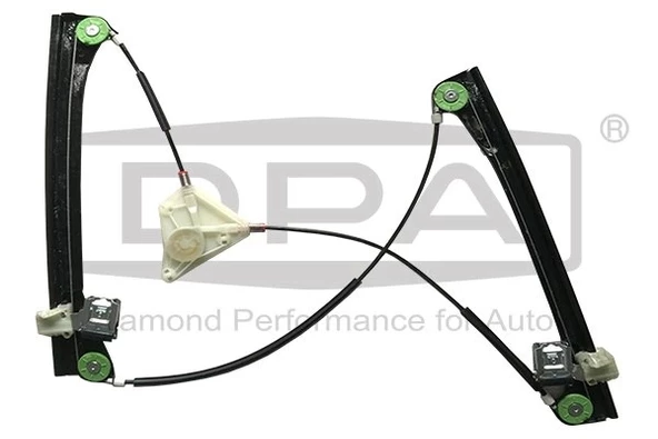 6Q3837462J Cam Açma Mekanizması Ön SAĞ - Polo 2002-2010