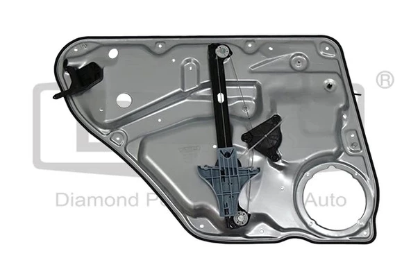 3BD839462 Cam Açma Mekanizması Arka SAĞ - Superb-Passat