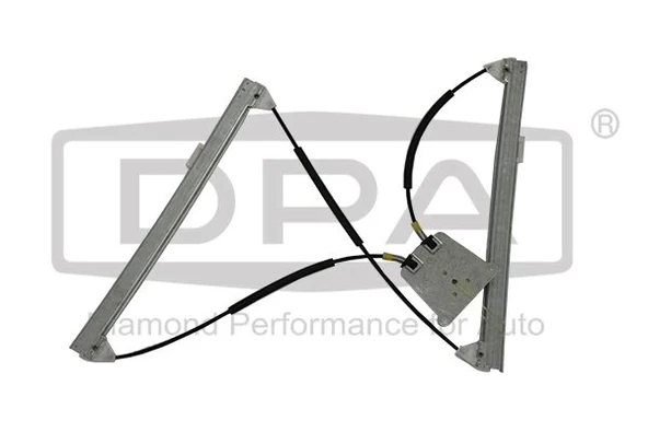 8P4837462C Cam Açma Mekanizması Ön SAĞ Motorsuz 4 Kapı - Audı A3 2004-2013