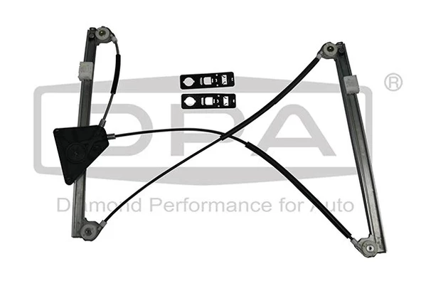 8P3837462C Cam Açma Mekanizması Ön SAĞ Motorsuz 3 Kapı - Audı A3 2004-2013