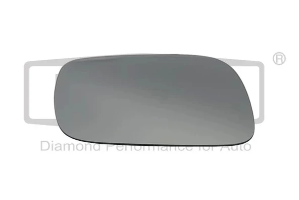 7L6857522 Ayna Camı Dış Dikiz SAĞ Isıtmalı - Touareg 2007-2010