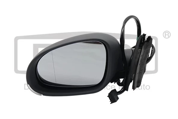 1K1857507BG Ayna Dış Dikiz Komple SOL Elektrikli - Golf 2007-2009 - Jetta 2006-2010