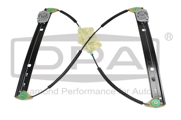 4L0839461A Cam Açma Mekanizması Arka SOL - Audı Q7 2007-2015