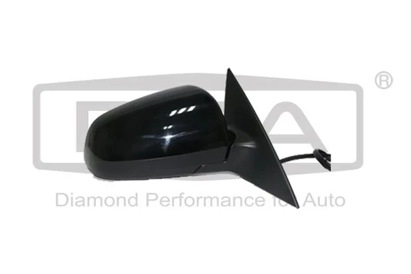 4F1858532J Ayna Dış Dikiz Komple SAĞ 5 Kablolu - Audı A6 2005-2008