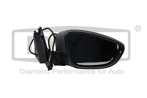 5C7857508R Ayna Dış Dikiz Komple SAĞ Elektrikli 6 Pin - Jetta 2011->