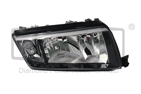 6Y1941016PM Far Komple SAĞ Siyah Motorlu - Fabıa 2000-2008