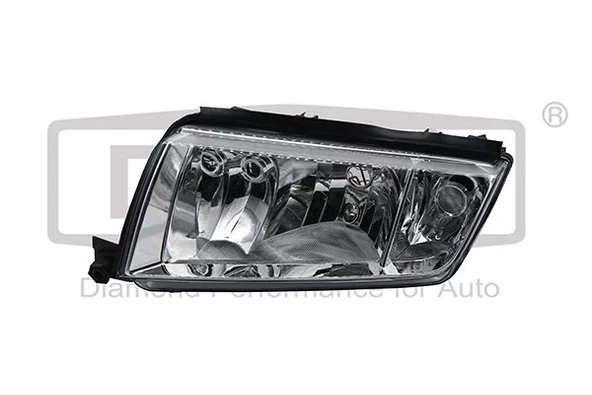 6Y1941015HM Far Komple SOL Gümüş Motorlu - Fabıa 2000-2008