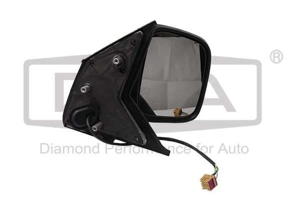 7H1857508A Ayna Dış Dikiz Komple SAĞ Elektrikli - Transporter T5 2004-2009