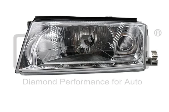 1U1941017P Far Komple SOL Mercekli Motorlu - Octavıa 2001-2011