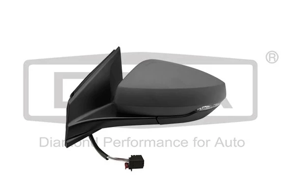 2G1857507N Ayna Dış Dikiz Komple SOL Elektrikli 6 Kablolu - Polo 2018->