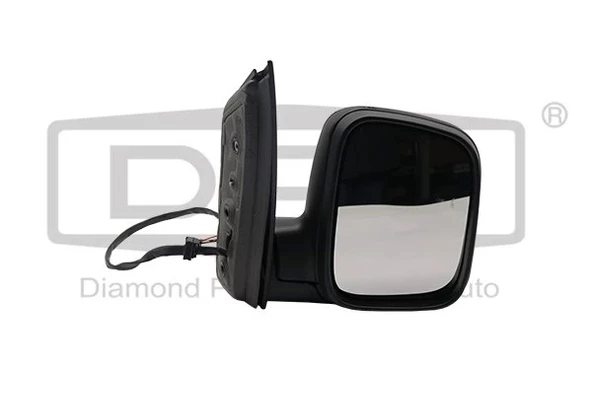 2K1857508K Ayna Dış Dikiz Komple SAĞ Elektrikli - Caddy 2004-2011