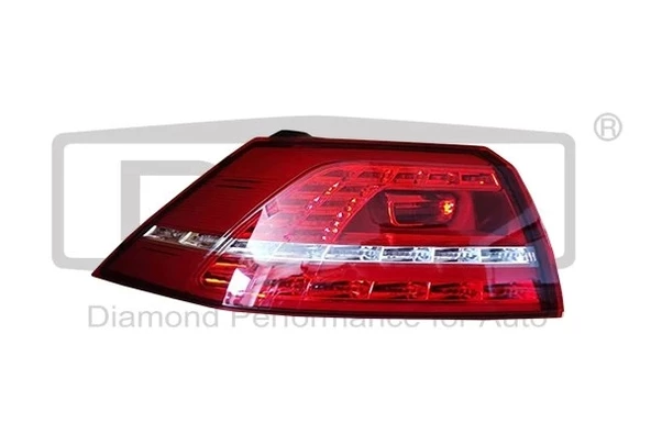 5G0945207 Stop Lambası Dış SOL Led - Golf 2017-2020