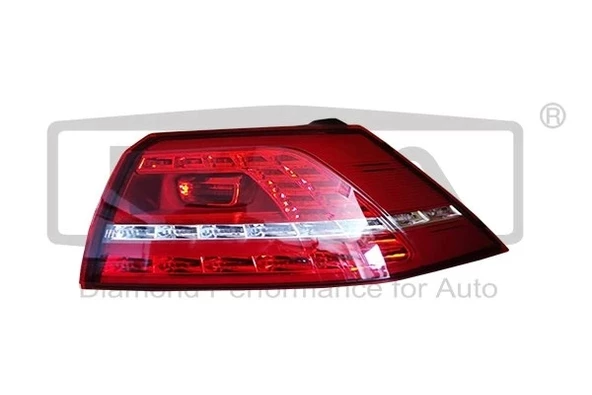 5G0945208 Stop Lambası Dış SAĞ Led - Golf 2017-2020