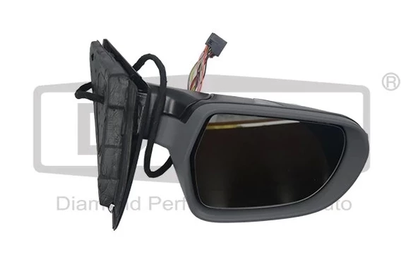 3T1857507BK Ayna Dış Dikiz Komple SOL Elek Kat.13 Kab.Ayd - Superb 2008-2015