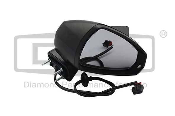 8V1857410F Ayna Dış Dikiz Komple SAĞ Elektrikli - Audı A3 2013-2016 ürün görseli