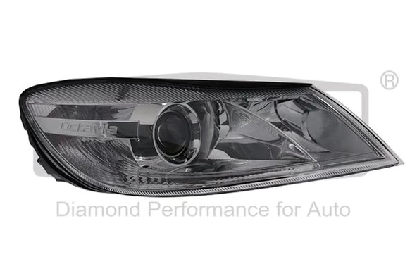 1Z1941018S Far Komple SAĞ - Octavıa 2009-2013 Facelıft - 1
