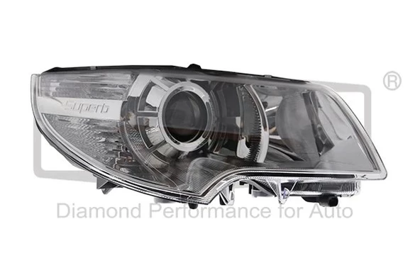 3T1941018C Far Komple SAĞ - Superb 2008-2013