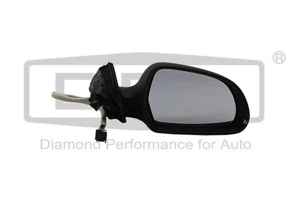 8K1857410C Ayna Dış Dikiz Komple SAĞ Katlanır - Audı A4 2008-2012 - A4 Quattro 2008-2012
