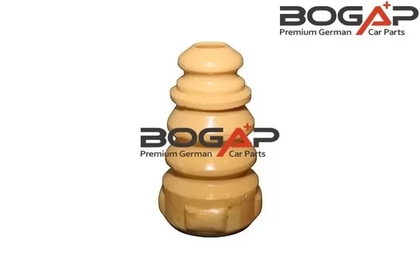 1K0511353Q Amortisör Stoplama Takozu Arka 101 Mm Yuvarlak - Audı A3-Caddy-Golf-Jetta-Octavıa-Touran