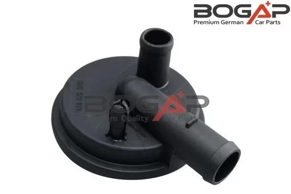 028129101E Motor Havalandırma Valfi - Golf 4-Bora-A3-1.9 Lt.-Tdı-Agr-Alhambra-Asv