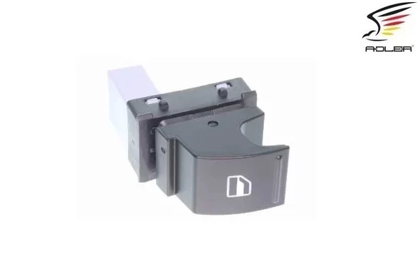 7L6959855B Cam Açma Anahtarı Tekli - Amarok-Alhambra-Altea-Caddy-Golf-Ibıza-Jetta-Leon- Passat-Polo-Tıguan-Toledo-Touran