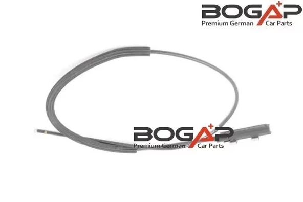 3C1823535A Motor Kaput Açma Teli Açma Kısmı - Passat 2006-2015 - Cc 2009-2012 ürün görseli